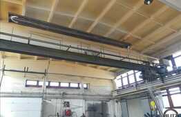 Inchiriere hala moderna cu pod rulant, 1700 mp, teren 5500 mp, acces facil