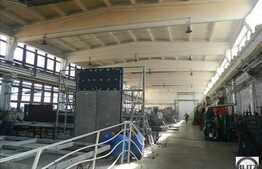 Inchiriere hala moderna cu pod rulant, 1700 mp, teren 5500 mp, acces facil