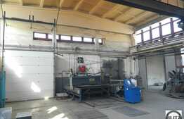 Inchiriere hala moderna cu pod rulant, 1700 mp, teren 5500 mp, acces facil