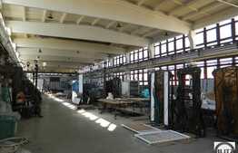 Inchiriere hala moderna cu pod rulant, 1700 mp, teren 5500 mp, acces facil