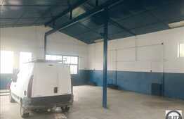 Hala 200 de mp open space cu 500 mp teren, zona usor accesibila