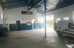 Hala 200 de mp open space cu 500 mp teren, zona usor accesibila