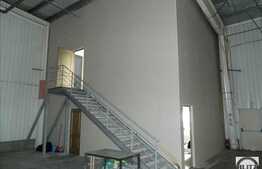 Hala moderna open-space 500 mp + spatiu birouri 57 mp, acces facil