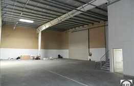 Hala moderna open-space 500 mp + spatiu birouri 57 mp, acces facil