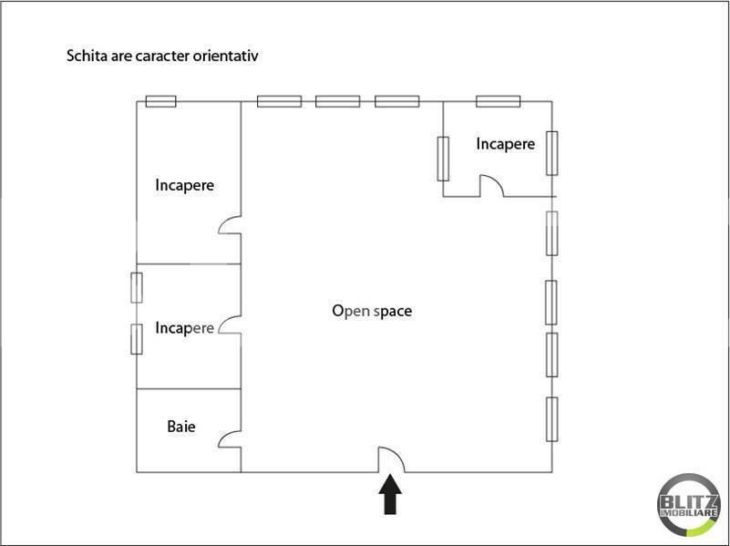 Spațiu industrial de închiriat Semicentral - 22405SII | BLITZ Cluj-Napoca | Poza8