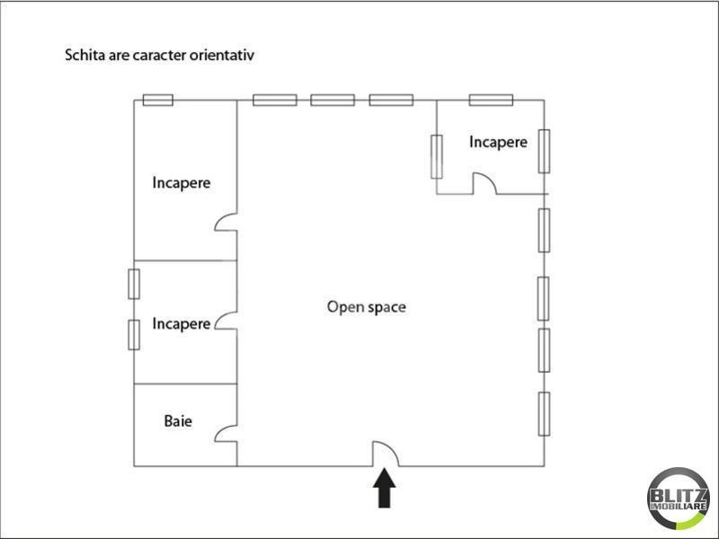 Spațiu industrial de închiriat Semicentral - 22405SII | BLITZ Cluj-Napoca | Poza1