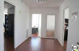 Hala 550 mp cu: centrala termica, sape elicopterizate si usi automatizate.