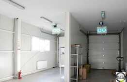 Hala 550 mp cu: centrala termica, sape elicopterizate si usi automatizate.