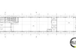 Hala 550 mp cu: centrala termica, sape elicopterizate si usi automatizate.