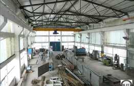 Inchiriere hala 800 mp, cu pod rulant 5T