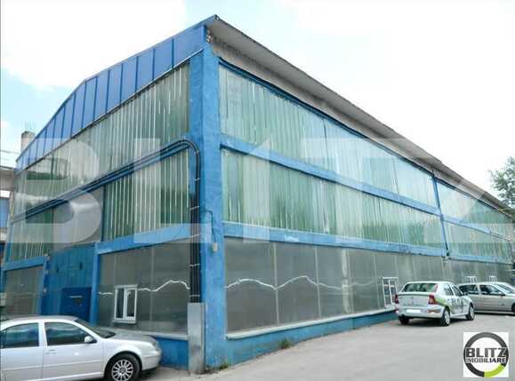 Spațiu industrial de închiriat Someseni - 22417SII | BLITZ Cluj-Napoca | Poza1