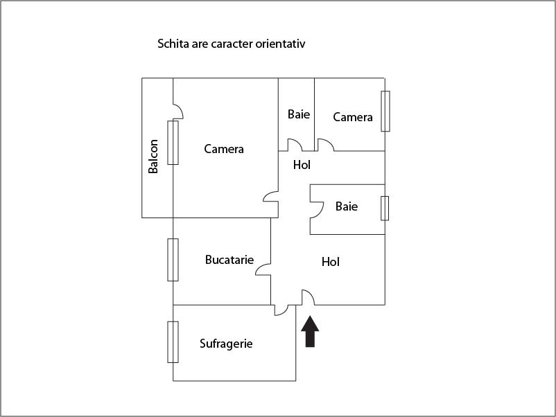 Apartament de vânzare 3 camere Gheorgheni - 2242AV | BLITZ Cluj-Napoca | Poza1