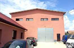 Spatiu industrial 850 mp, plus cladire de birouri 80 mp. Acces tir!