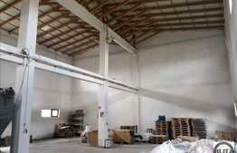 Spatiu industrial 850 mp, plus cladire de birouri 80 mp. Acces tir!