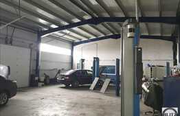 Spatiu industrial, 500 mp, 3 incaperi, birouri