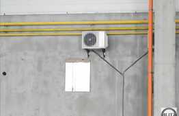 Hala de inchiriat 1400 mp, 1000 mp curte, acces tir, imobil 2014