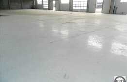 Hala de inchiriat 1400 mp, 1000 mp curte, acces tir, imobil 2014