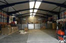 Inchiriere spatiu productie/depozitare 350 mp plus 200 mp birouri, 20 parcari