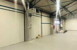 Hala 590 mp cu acces la rampa 