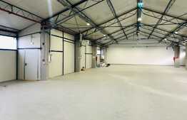 Hala 590 mp cu acces la rampa 