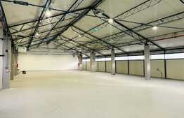 Hala 590 mp cu acces la rampa 