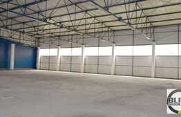 Hala cu 2485 mp plus 315 mp spatii birouri la cateva minute fata de aeroport