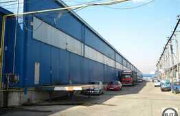 Suprafata generoasa de spatiu industrial in Someseni! Acces tir, rampa !