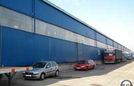 Suprafata generoasa de spatiu industrial in Someseni! Acces tir, rampa !