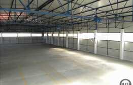 Suprafata generoasa de spatiu industrial in Someseni! Acces tir, rampa !