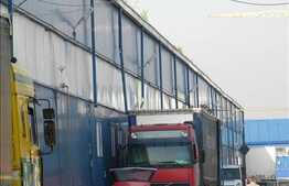 Suprafata generoasa de spatiu industrial in Someseni! Acces tir, rampa !