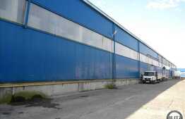 Suprafata generoasa de spatiu industrial in Someseni! Acces tir, rampa !