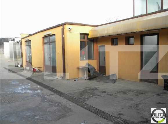 Spațiu industrial de închiriat Zorilor - 22438SII | BLITZ Cluj-Napoca | Poza1
