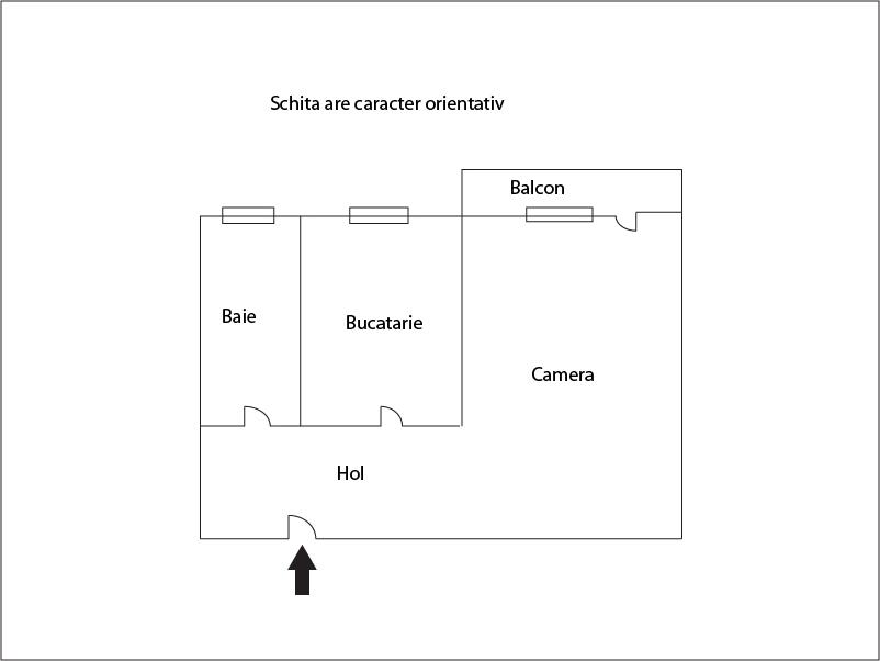 Garsonieră de vânzare Floreşti - 2244AV | BLITZ Cluj-Napoca | Poza1