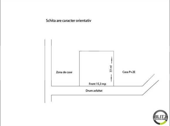 Teren de vânzare Andrei Mureşanu - 22455TV | BLITZ Cluj-Napoca | Poza2