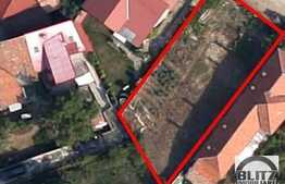 Vanzare teren, 422 mp, front stradal 15 ml, utilitati la front, zona linistita