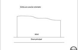 Teren 4000 mp, VALEA SEACA, pretabil casa sau cabana. Teren parcelabil.