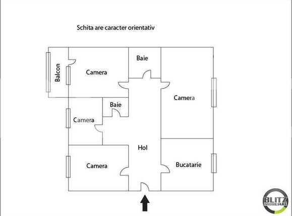 Apartament de vânzare 4 camere Gheorgheni - 2247AV | BLITZ Cluj-Napoca | Poza11