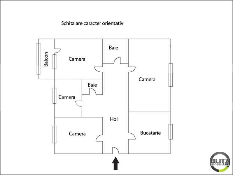 Apartament de vânzare 4 camere Gheorgheni - 2247AV | BLITZ Cluj-Napoca | Poza11