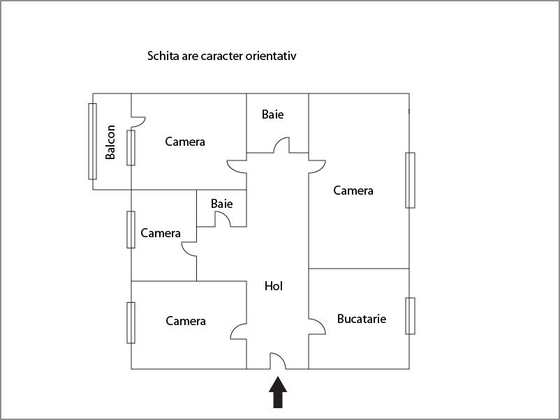 Apartament de vânzare 4 camere Gheorgheni - 2247AV | BLITZ Cluj-Napoca | Poza1