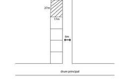 Teren cu 445 mp si front de 27 ml, zona Borhanci