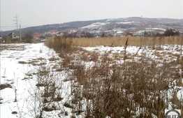 Teren cu 445 mp si front de 27 ml, zona Borhanci