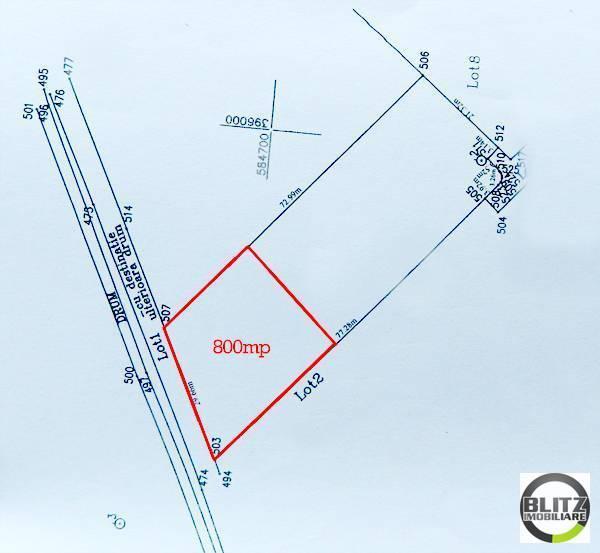 Teren de vânzare Borhanci - 22475TV | BLITZ Cluj-Napoca | Poza1