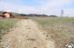 Teren 1370 mp, zona Borhanci cu priveliste