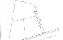 Teren de vanzare cu 1024 mp si priveliste frumoasa