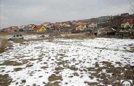 Teren 446 mp in zona Borhanci, pentru casa individuala