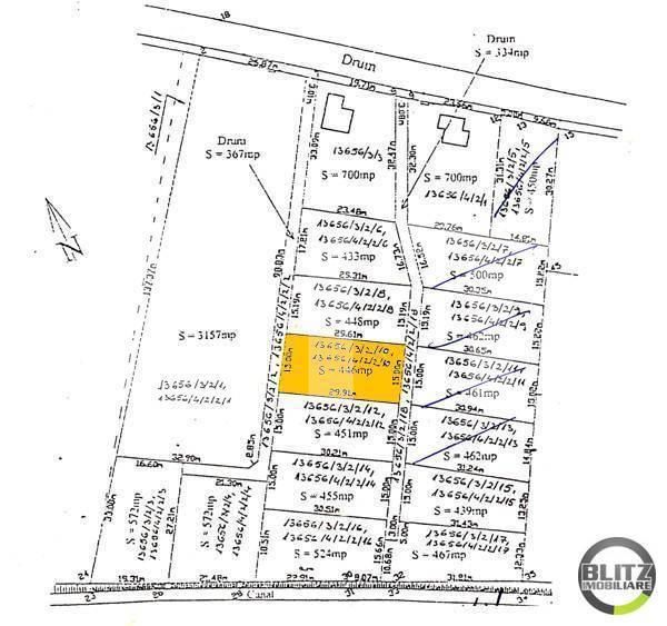 Teren de vânzare Borhanci - 22482TV | BLITZ Cluj-Napoca | Poza5