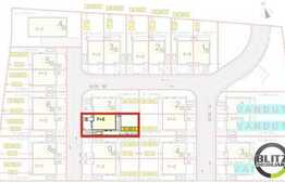 Teren 284 mp cu autorizatie de constructie, in ansamblu rezidential de case