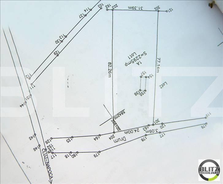 Teren de vânzare Borhanci - 22485TV | BLITZ Cluj-Napoca | Poza5