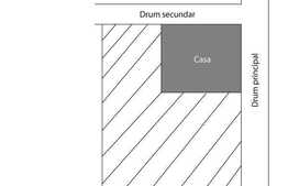 Teren de vanzare 540 mp, front la 2 strazi