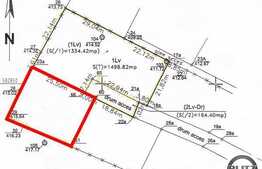 Teren 749 mp pretabil casa individuala, zona Borhanci